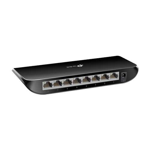 Switch TL-SG1008D, 8 porturi RJ45 Gigabit, Unmanaged - TP-Link