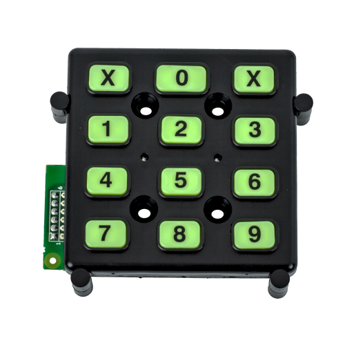 Tastatura panou interfon bloc tip PES.A255 - ELECTRA