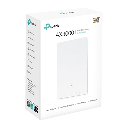 Router Wireless TP-Link Archer Air R5 AX3000 Dual-Band Wi-Fi 6 Antene smart