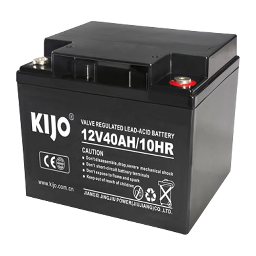  Acumulator Pb-acid AGM Deep Cycle, 12V, 40Ah, conector M6 - KIJO