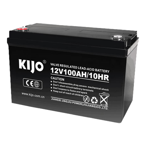 Acumulator Pb-acid AGM Deep Cycle, 12V, 100Ah, conector M8 - KIJO