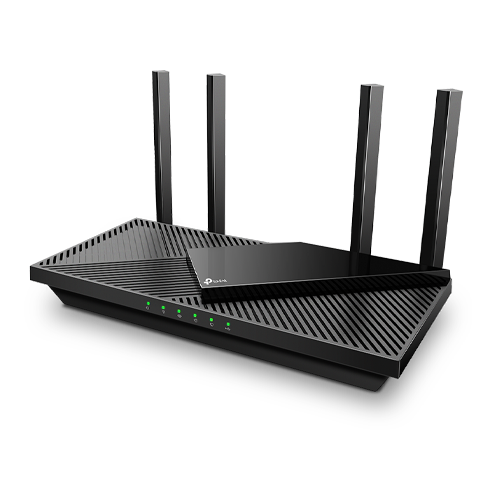 Router Wireless TP-Link Archer AX55 Pro AX3000 Dual-Band Wi-Fi 6 OFMA Beamforming HomeShield