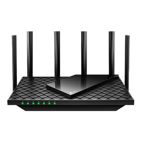 Router wireless TP-Link Archer AX72 Pro, AX5400, Wi-Fi 6, Dual-Band Gigabit, 1x2.5 Gigabit, USB 3.0, MU-MIMO