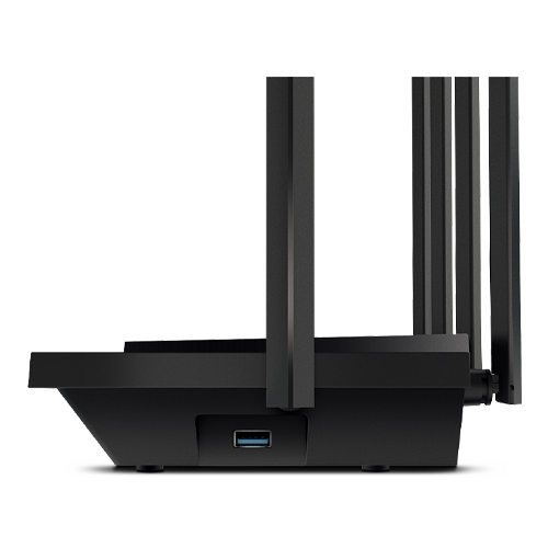 Router Wireless Wi-Fi 6 TP-Link Archer AX73 Dual-Band Gigabit AX5400 Beamforming OFDMA