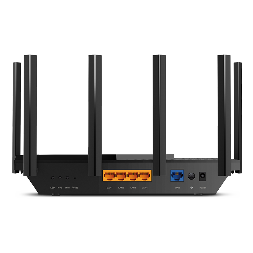 Router Wireless Wi-Fi 6 TP-Link Archer AX73 Dual-Band Gigabit AX5400 Beamforming OFDMA