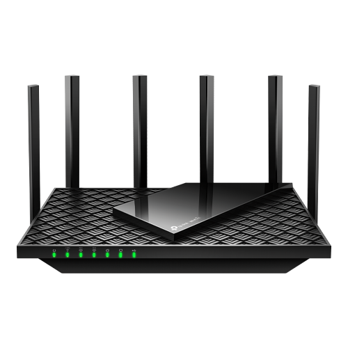 Router Wireless TP-Link Archer AXE75 AX5400 Wi-Fi 6E Tri-Band Gigabit Tehnologie OneMesh