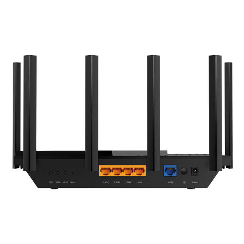 Router Wireless TP-Link Archer AXE75 AX5400 Wi-Fi 6E Tri-Band Gigabit Tehnologie OneMesh