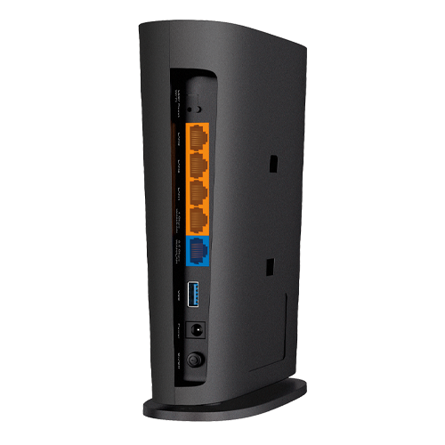 Router Wireless TP-Link Archer AX80 AX6000 Dual-Band Wi-Fi 6 Port 2.5G