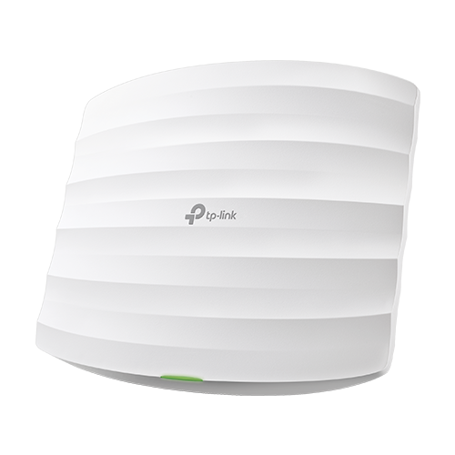 Access Point Wi-Fi 4, 2.4 GHz, 300 Mbps, 2 x 4 dBi, 1 x RJ45 10/100 Mbps, PoE - TP-Link Omada