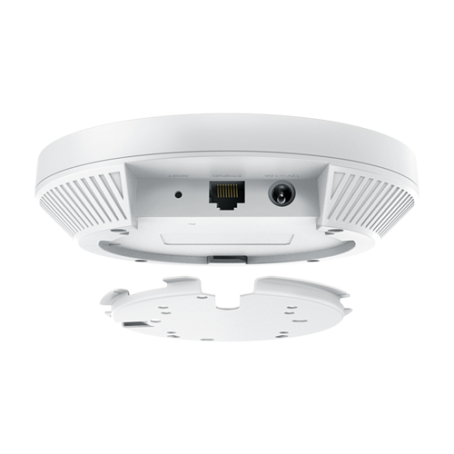 Set 5 x Access Point Wi-Fi 6, AX3000 Dual-Band, 3/5 dBi, 1 x RJ45 Gigabit, PoE - TP-Link Omada