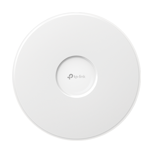 Access Point Wi-Fi 7, BE19000 Tri-Band, 4/5.5/5 dBi, 2 x RJ45 10 Gbps, PoE - TP-Link Omada