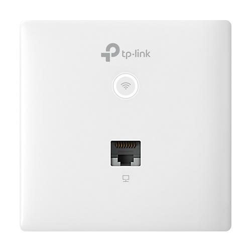 Access Point Wi-Fi 4, 2.4 GHz, 300 Mbps, 2 x 1.8 dBi, 2 x RJ45 10/100 Mbps, PoE - TP-Link Omada