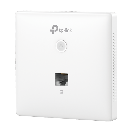 Access Point Wi-Fi 4, 2.4 GHz, 300 Mbps, 2 x 1.8 dBi, 2 x RJ45 10/100 Mbps, PoE - TP-Link Omada