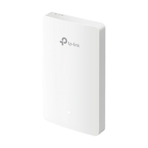 Access Point Wi-Fi 6, AX1800 Dual-Band, 3/4 dBi, 4 x RJ45 Gigabit, PoE - TP-Link Omada EAP615-wall