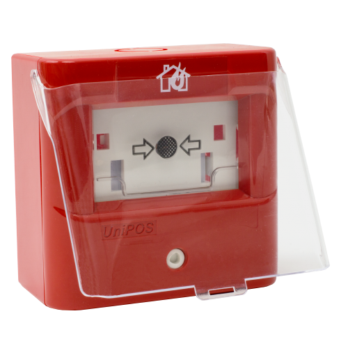 Capac protectie pentru buton manual de incendiu - UNIPOS
