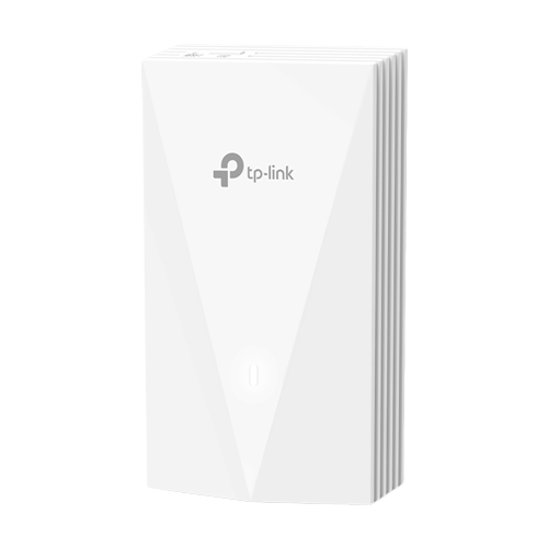 Access Point Wi-Fi 6, AX3000 Dual-Band, 3/5 dBi, 4 x RJ45 Gigabit, PoE - TP-Link Omada EAP655-wall