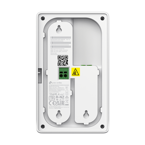 Access Point Wi-Fi 6, AX1800 Dual-Band, 1 x GPON, 1 x FXS, 2 x RJ45 1G - TP-Link Omada