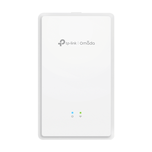 Access Point Wi-Fi 6, AX1800 Dual-Band, 1 x GPON, 1 x FXS, 2 x RJ45 1G, PoE Out - TP-Link Omada EAP625GP-Wall