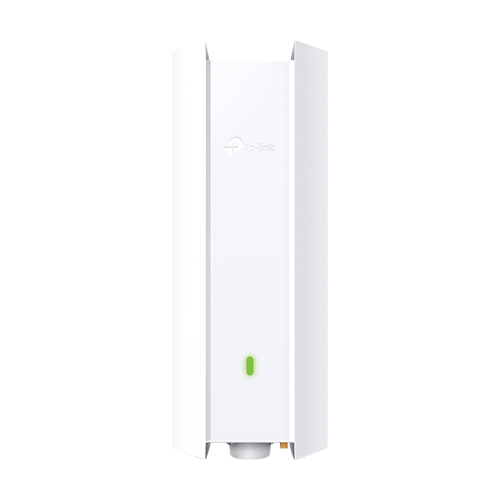 Access Point exterior, Wi-Fi 6, AX1800 Dual-Band, 4/5 dBi, 1 x RJ45 Gigabit, PoE - TP-Link Omada