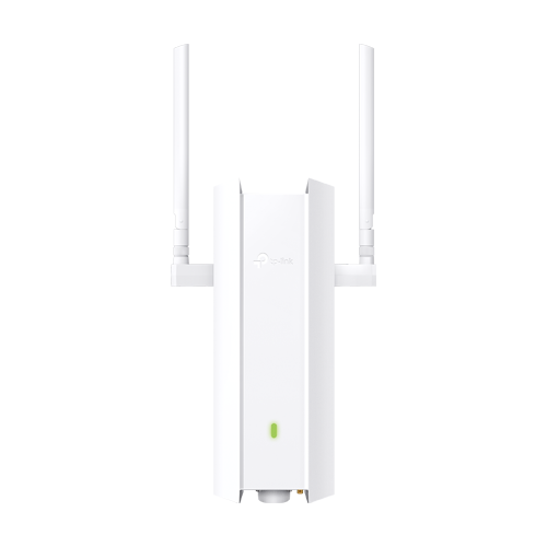 Access Point exterior HD, Wi-Fi 6, AX1800 Dual-Band, 3/5 dBi, 1 x RJ45 Gigabit, PoE - TP-Link Omada