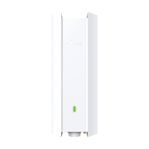 Access Point exterior HD, Wi-Fi 6, AX3000 Dual-Band, 4/5 dBi, 1 x RJ45 Gigabit, PoE - TP-Link Omada