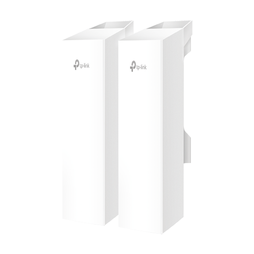 Set 2 x Bridge wireless 5GHz, 300Mbps, 11 dBi, 5 km, 3 x RJ45 10/100 Mbps, PoE pasiv - TP-Link Omada