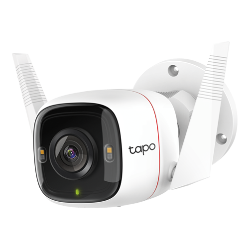 Camera IP Wi-Fi, 2K QHD, Starlight, Audio bidirectional, Alarma, IR 30M - TP-Link Tapo TapoC320WS