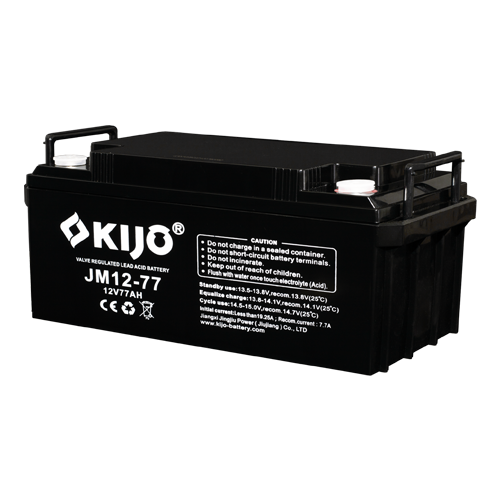  Acumulator Pb-acid AGM Deep Cycle, 12V, 77Ah, conector M8 - KIJO