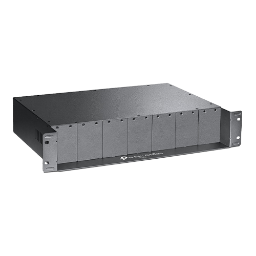 Suport rackabil pentru convertoare media TP-Link TL-FC1420, 14 sloturi - TP-Link
