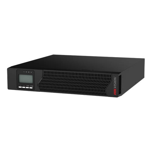 UPS Online, 2700W, PFC, Sinusoidala pura, 6 baterii 12V/9Ah - HIKVISION