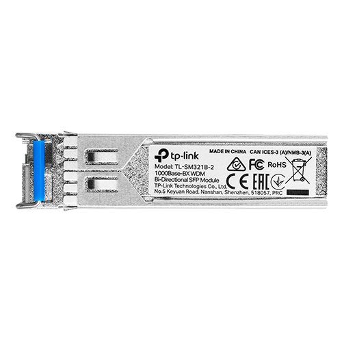 Modul SFP 1000Base-BX WDM Bi-Directional, Tp-Link TL-SM321B-2