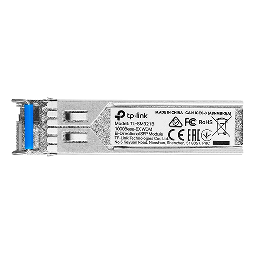 Modul SFP WDM Bi-Directional 1000Base-BX SM TL-SM321B - TP-Link