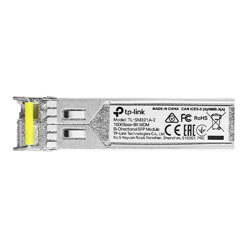 Modul SFP TP-Link TL-SM321A-2, conector LC, 1000Base-BX WDM Bi-Directional - TP-Link