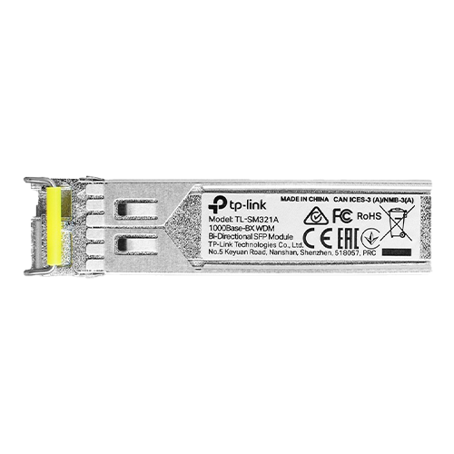 Modul SFP TP-Link TL-SM321A 1000Base-BX WDM Bi-Directional - TP-Link