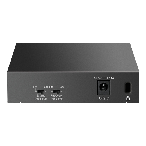 Switch LiteWave, 5 porturi RJ45 Gigabit, 4xPoE - TP-Link	