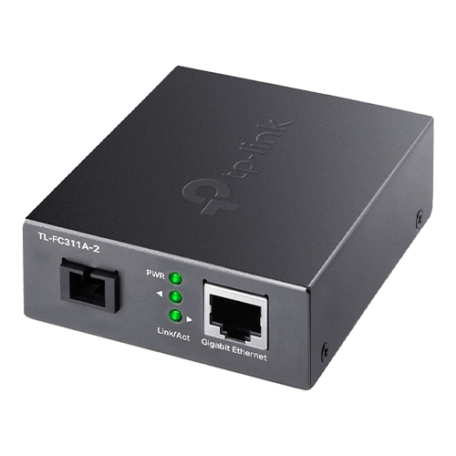 Media Convertor WDM TL-FC311A-2 2 porturi, SC, 2 Km, single-mode TP-Link Omada