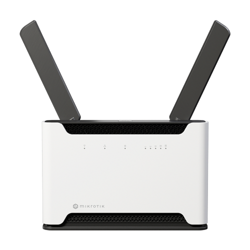 AP AX3600 Chateau PRO WiFi6, 2.4/5 GHz, 4 x RJ45 Gigabit, 1 x RJ45 Gigabit PoE OUT, NAND - MikroTik