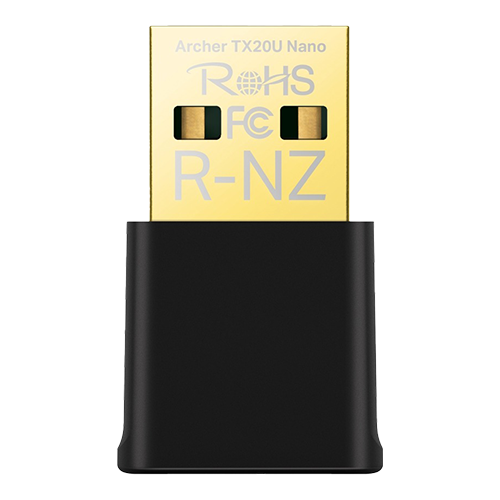 Adaptor USB wireless TP-LINK Archer TX20U Nano AX1800 Nano Wi-Fi 6 - TP-LINK