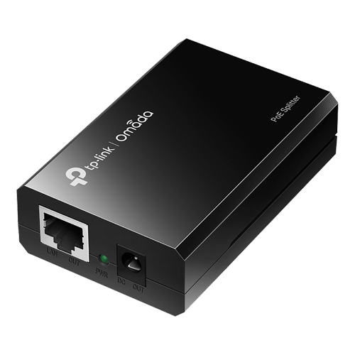  Splitter PoE, 2 x RJ45 Gigabit, 1 x DC Out - TP-Link Omada