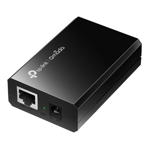  Injector PoE, 2 x RJ45 Gigabit, 48V, 15.4W - TP-Link Omada