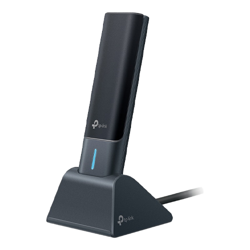 Adaptor USB wireless TP-Link Archer TXE50UH, AXE3000 Wi-Fi 6E High Gain - TP-LINK