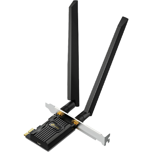 Placa de retea TP-Link Archer TXE72E Tri-Band Wi-Fi 6E Bluetooth 5.3 - TP-LINK
