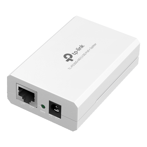 Splitter PoE+, 2 x RJ45 2.5G, 1 x DC Out, max. 24W - TP-Link TL-PD30G-M2