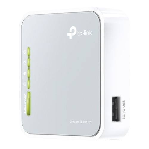 Router wireless portabil TP-LINK TL-MR3020 N300 3G/4G - TP-LINK