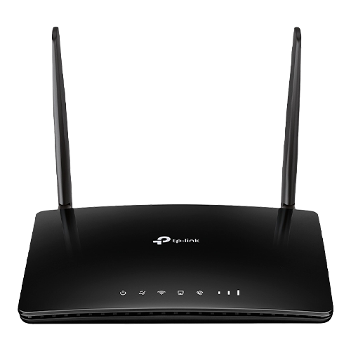 Router wireless cu functie telefonie TP-LINK TL-MR6500v N300 4G LTE 10/100 Mbps