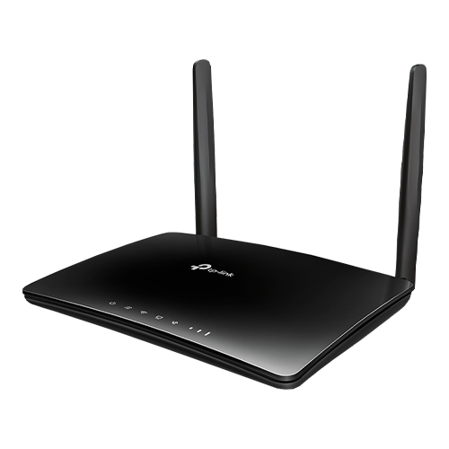 Router wireless cu functie telefonie TP-LINK TL-MR6500v N300 4G LTE 10/100 Mbps