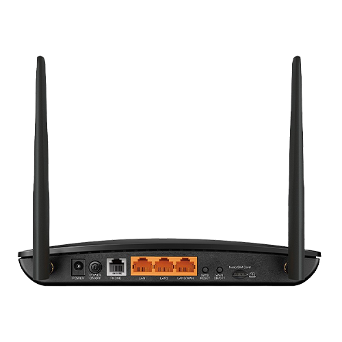 Router wireless cu functie telefonie TP-LINK TL-MR6500v N300 4G LTE 10/100 Mbps