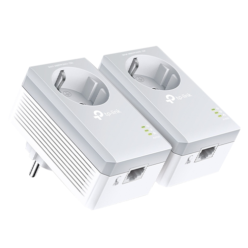 Starter kit Powerline TP-LINK TL-PA4010PKIT AV600 Passthrough - TP-LINK