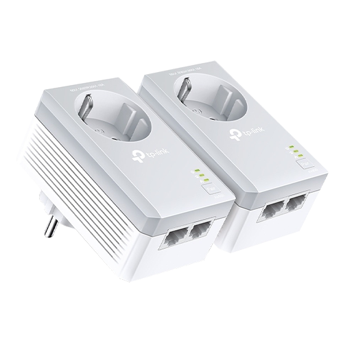 Starter kit Powerline TP-LINK TL-PA4020PKIT AV600 2 Passthrough - TP-LINK