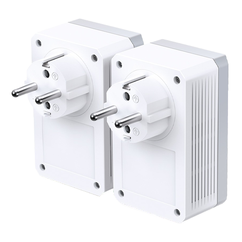 Starter kit Powerline TP-LINK TL-PA4020PKIT AV600 2 Passthrough - TP-LINK